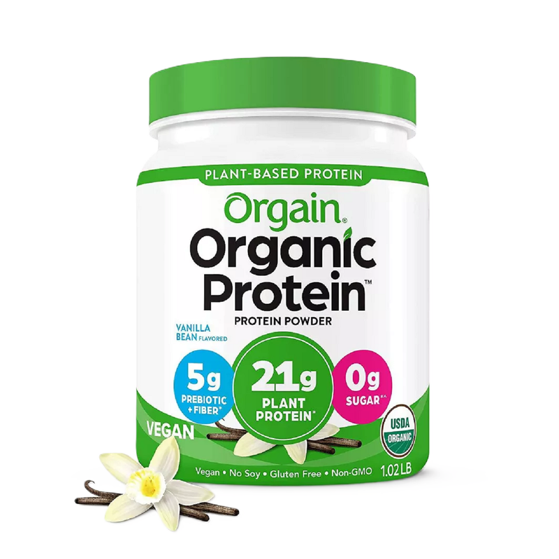Orgain OG Vanilla Bean Protein Powder
