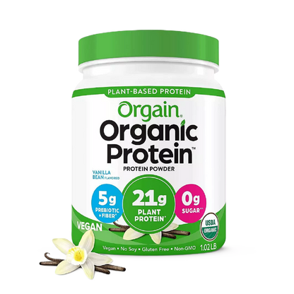 Orgain OG Vanilla Bean Protein Powder
