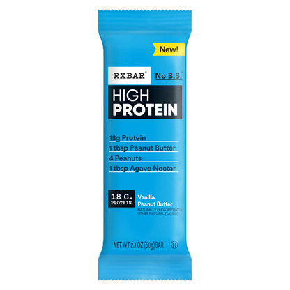RX High Protein Vanilla Peanut Butter, 2.1 oz
