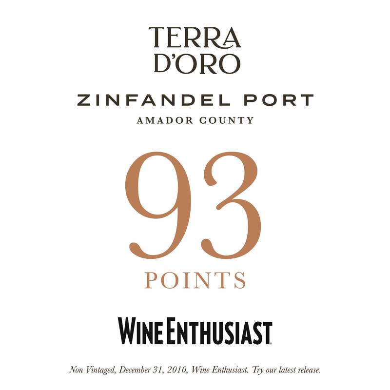Terra d'Oro Zinfandel Port 750ml - Terra D'Oro – BevMo!