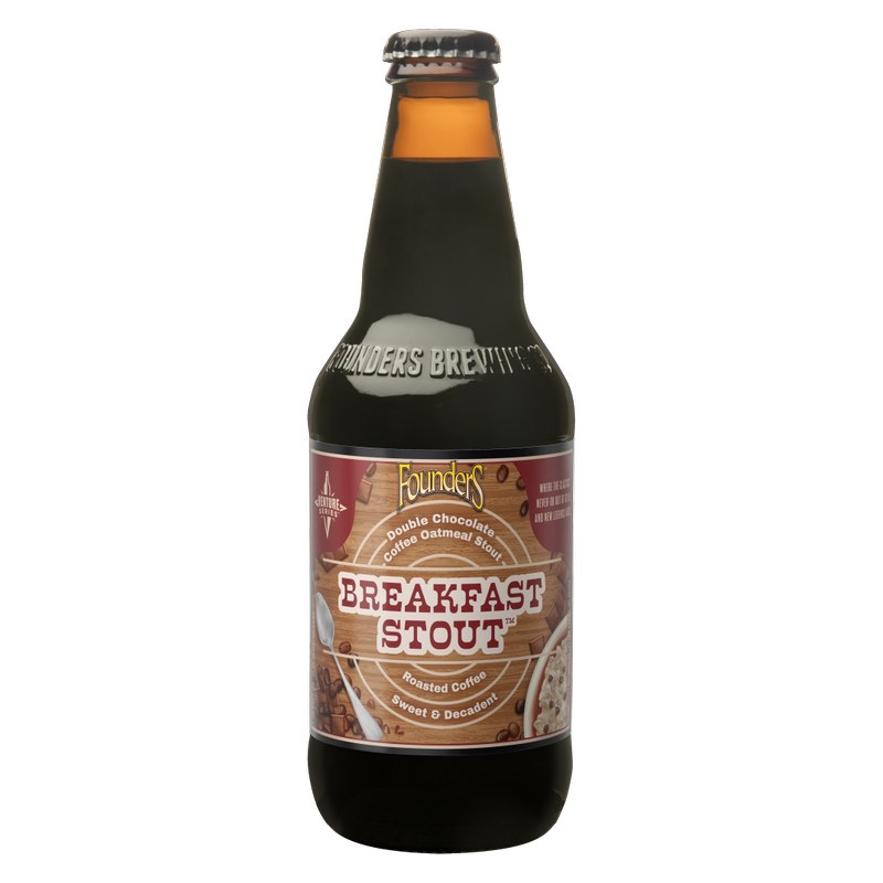 Founders Brewing Breakfast Stout 4pk 12oz Btl