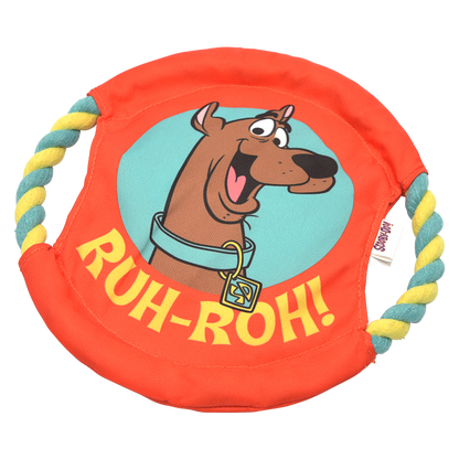 Scooby Doo Ruh-Roh Frisbee Toy