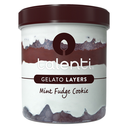 Talenti Gelato Layers Mint Fudge Cookie 11oz