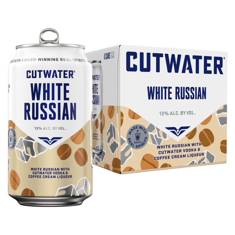 Cutwater White Russian 4PK Can