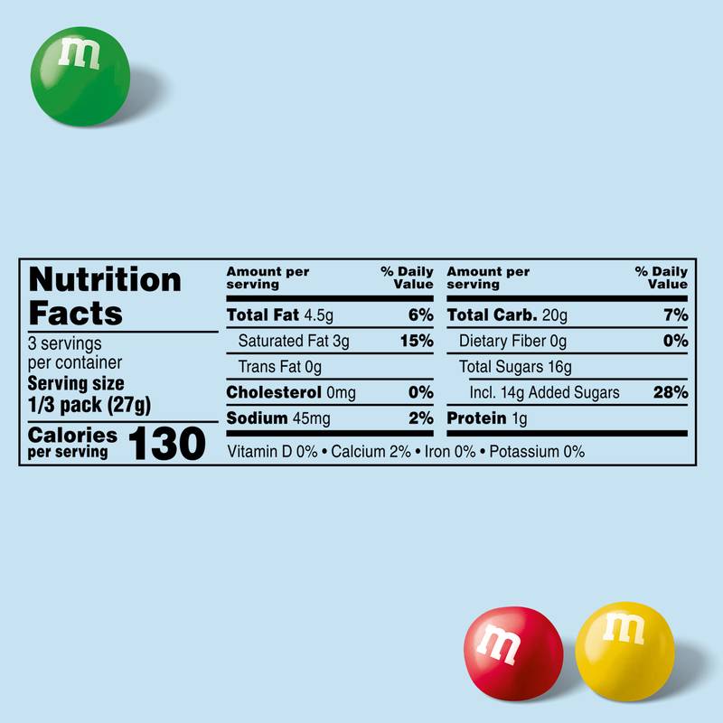 M&Ms Crunchy Cookie Candies Share Size 2.83oz - M&M's – BevMo!