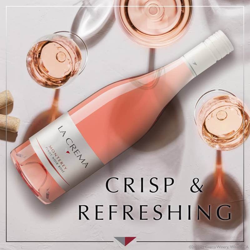 La Crema Rose 750ml - La Crema – BevMo!