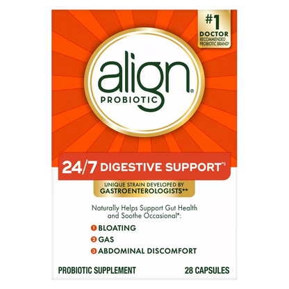 Align Base Capsule Probiotic, 28ct