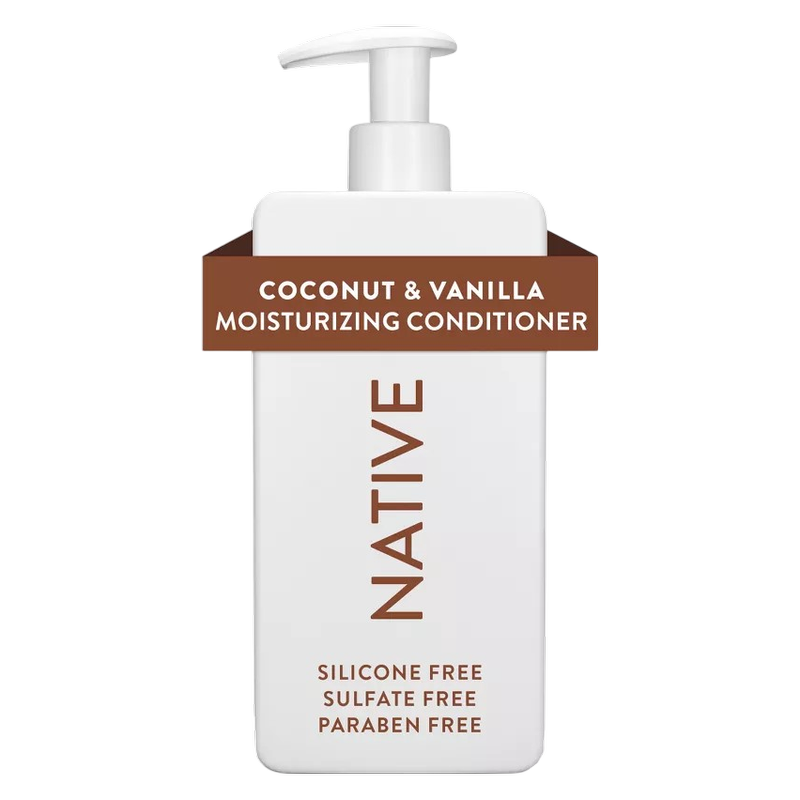 Native Conditioner, Coconut & Vanilla, 16.5 fl oz