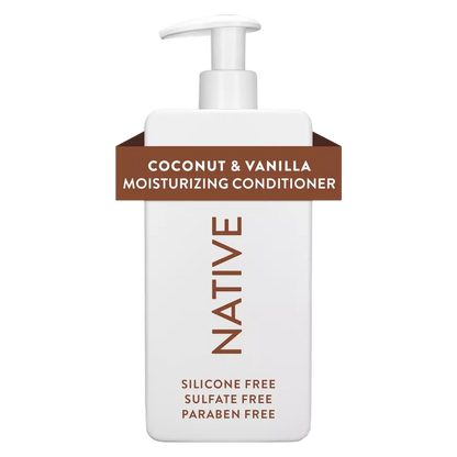 Native Conditioner, Coconut & Vanilla, 16.5 fl oz