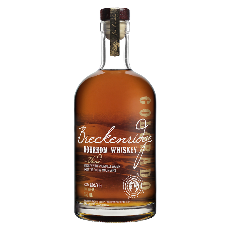 Breckenridge Bourbon Whiskey 750ml (86 Proof) - Breckenridge