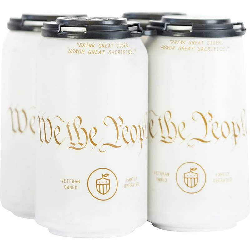 Cider Corps Apple Pie 4pk 12oz Can