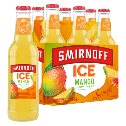 Smirnoff Ice Mango 6pk 11.2oz Btl