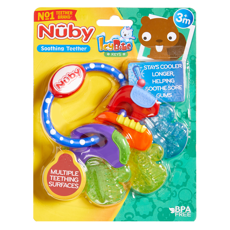 Nuby Ice Gel Teether Keys