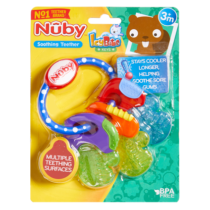 Nuby Ice Gel Teether Keys