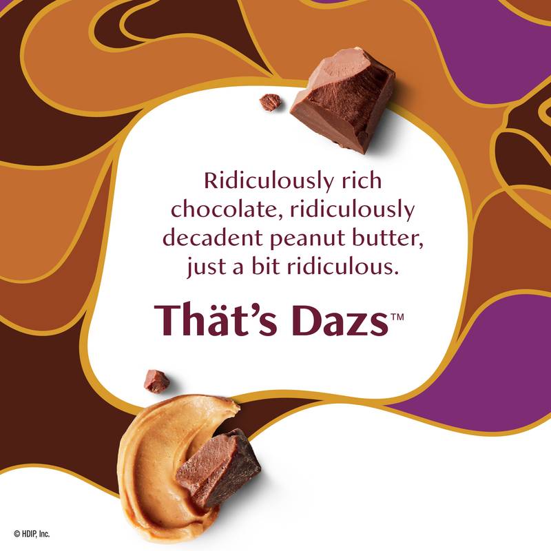 Haagen-Dazs Chocolate Peanut Butter 14oz
