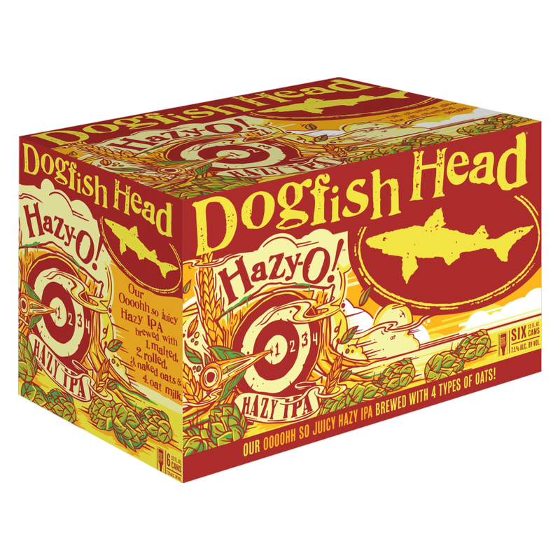 Dogfish Head Brewing Hazy-O! Hazy IPA 6pk 12oz