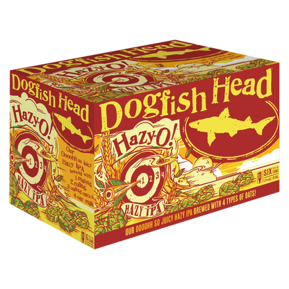 Dogfish Head Brewing Hazy-O! Hazy IPA 6pk 12oz