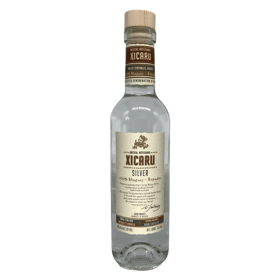 Xicaru Silver Mezcal 375 ml (81 Proof)