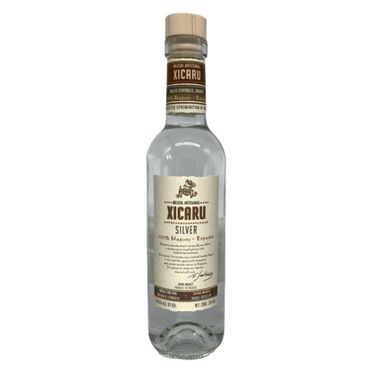 Xicaru Silver Mezcal 375 ml (81 Proof)