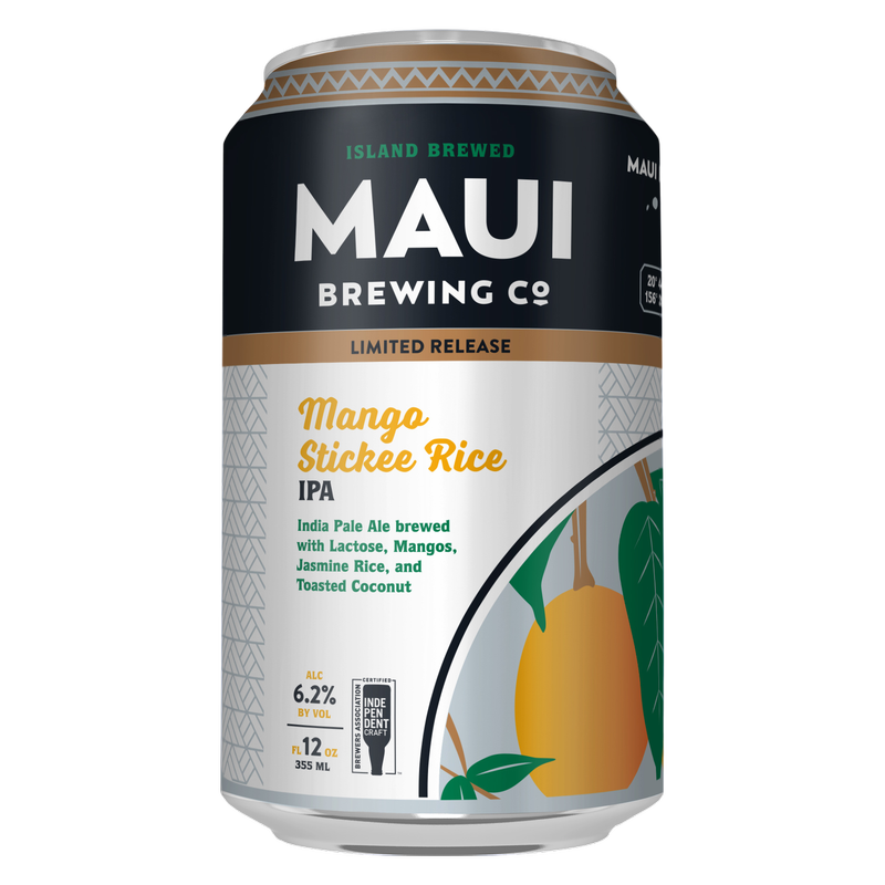 Maui Brewing Seasonal - Hazy Big Swell IPA 4pk 12oz Can