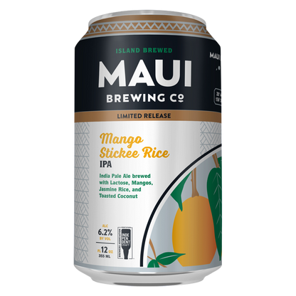 Maui Brewing Seasonal - Hazy Big Swell IPA 4pk 12oz Can