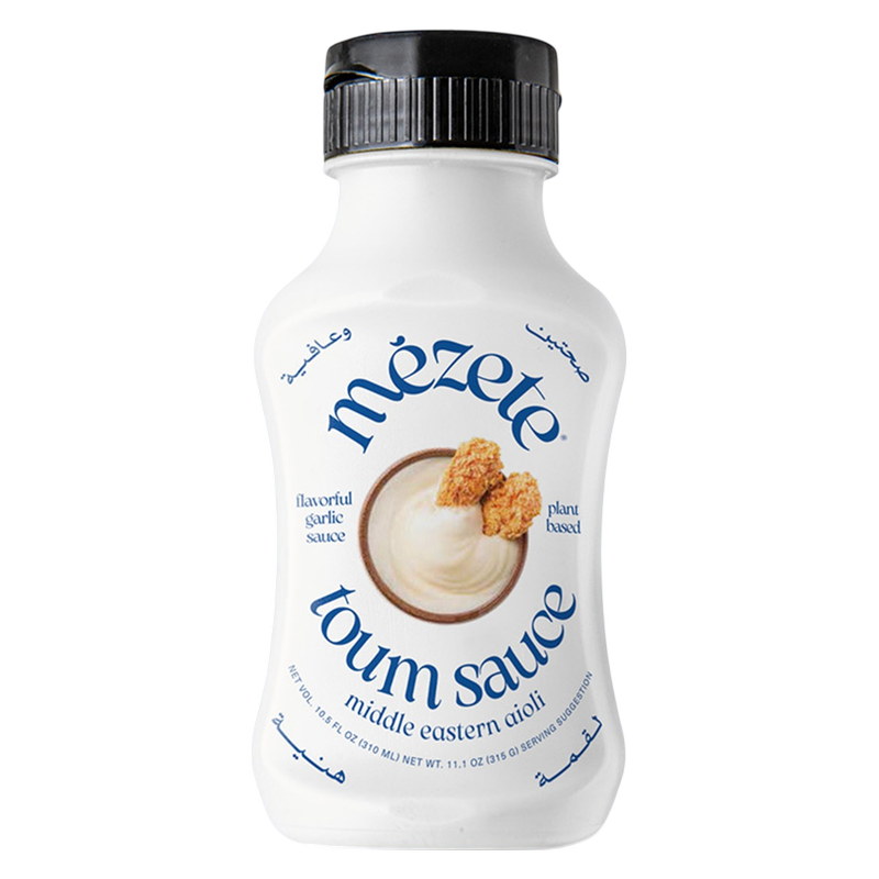 Mezete Toum Sauce 11.1oz