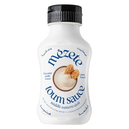 Mezete Toum Sauce 11.1oz