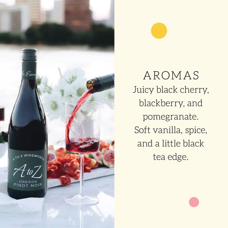 A to Z Pinot Noir 750ml - A to Z – BevMo!