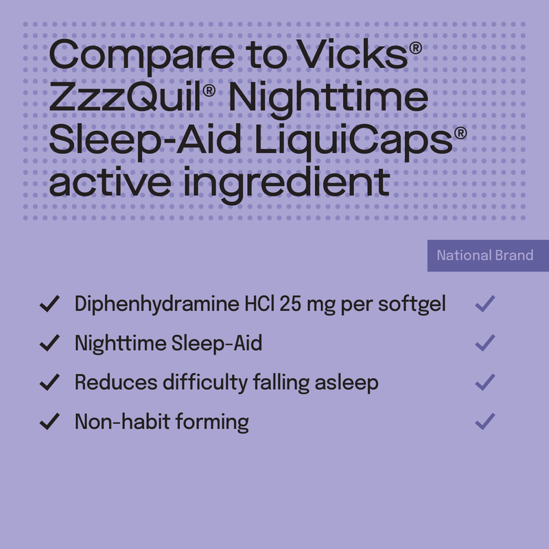 Goodnow Nighttime Sleep-Aid 24ct softgels