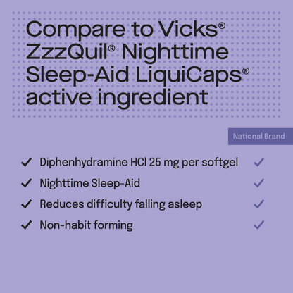 Goodnow Nighttime Sleep-Aid 24ct softgels