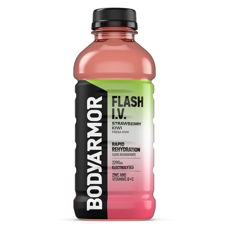 BODYARMOR FLASH I.V. Strawberry Kiwi 20oz Btl