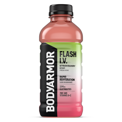 BODYARMOR FLASH I.V. Strawberry Kiwi 20oz Btl