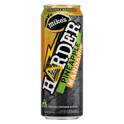 Mike's Harder Pineapple Mandarin Single 23.5 Oz Can 8% ABV
