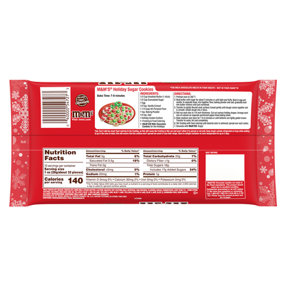 M&M’s Holiday Milk Chocolate Candies 9.5oz