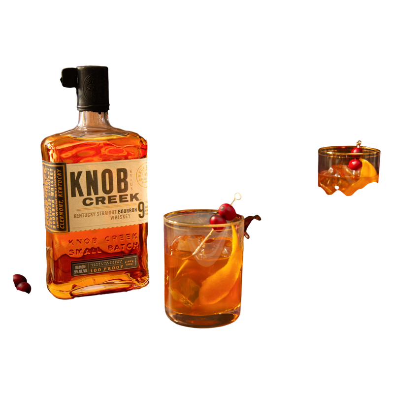 Knob Creek Kentucky Straight Bourbon Whiskey 375 Ml