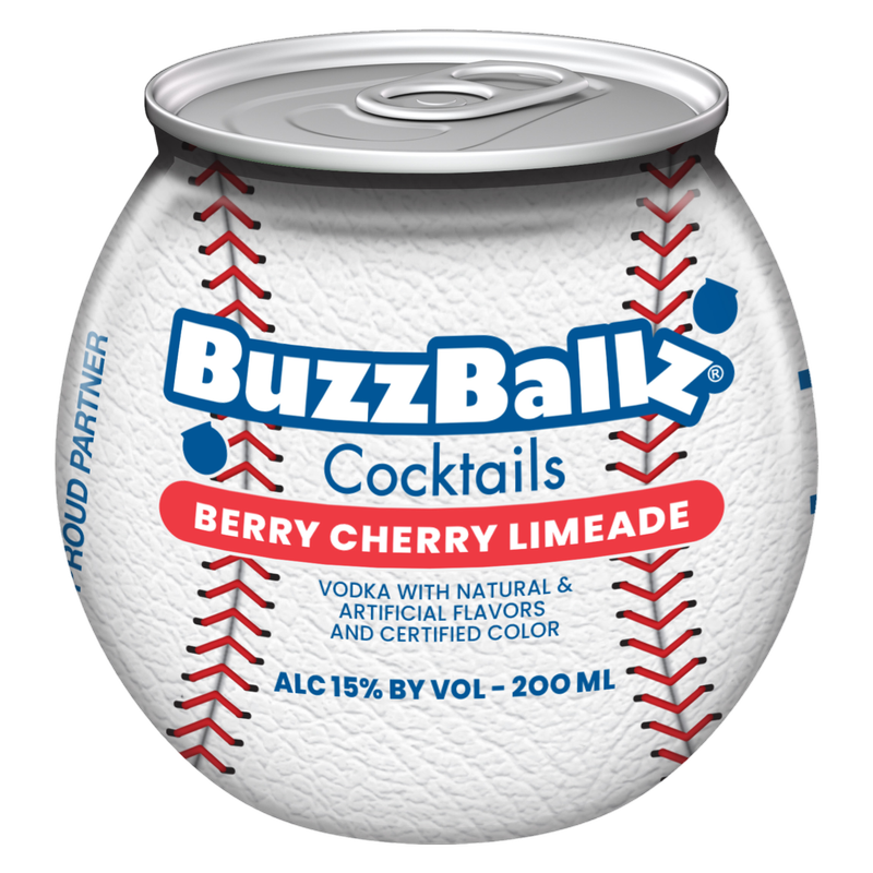 BuzzBallz Dodger's Berry Cherry Limeade 200ml