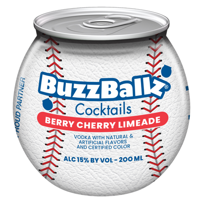 BuzzBallz Dodger's Berry Cherry Limeade 200ml