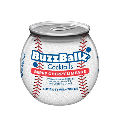 BuzzBallz Dodger's Berry Cherry Limeade 200ml