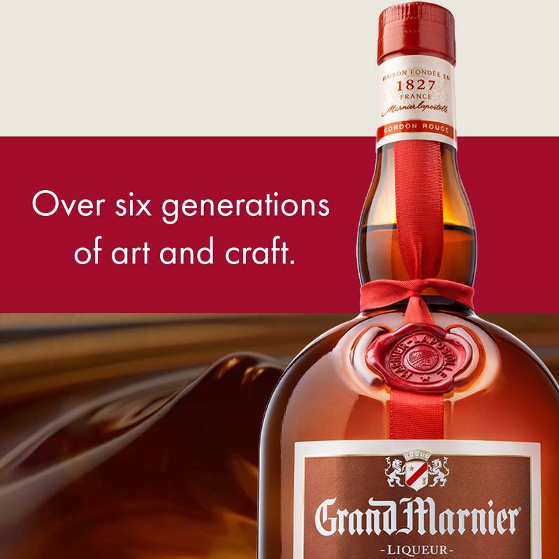 Grand Marnier Orange Liqueur 375ml (80 Proof)