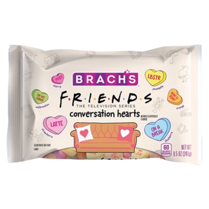Brach's FRIENDS Conversation Hearts 8.5oz