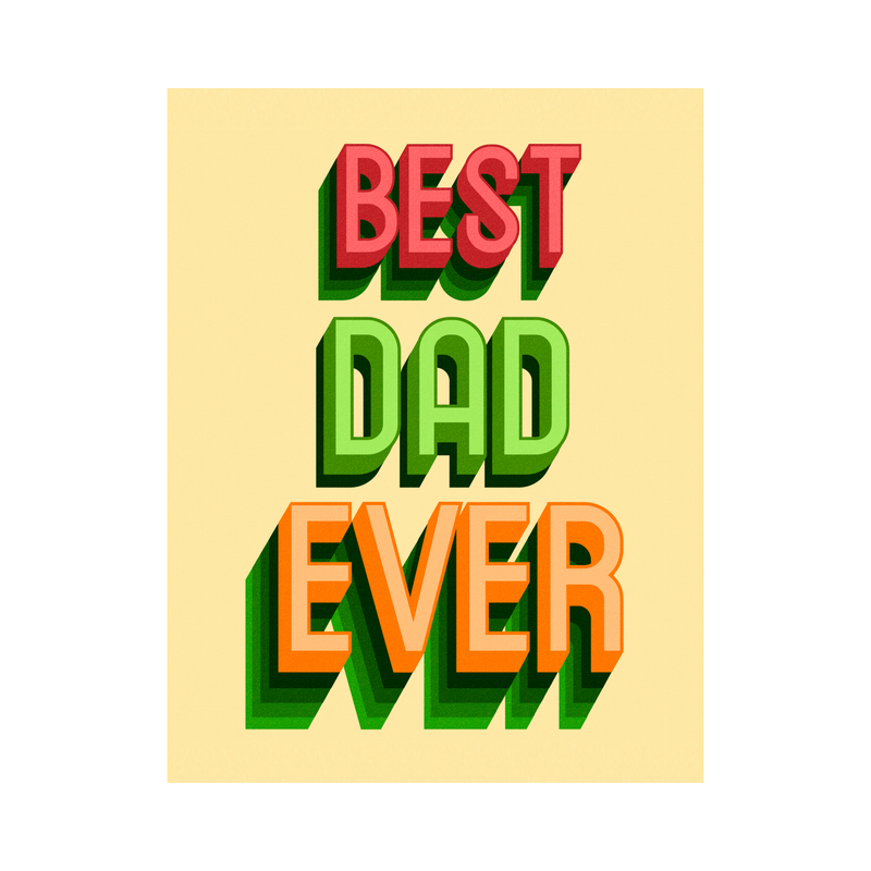 Father's Day Greeting Card