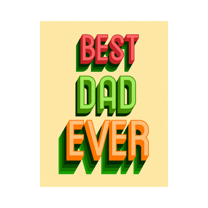 Father's Day Greeting Card