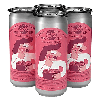 Mikkeller San Diego Raspberry Blush 4pk 16oz Can - BevMo! – BevMo!