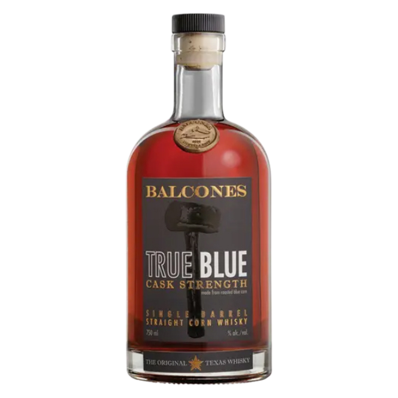 Balcones True Blue Cask Strength Single Barrel 750ml