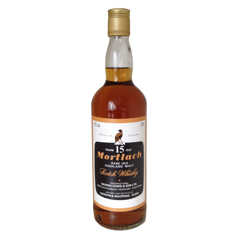 Gordon & MacPhail Mortlach 15 Yr 750ml
