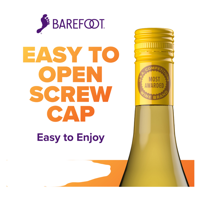 Barefoot Chardonnay 750 ml
