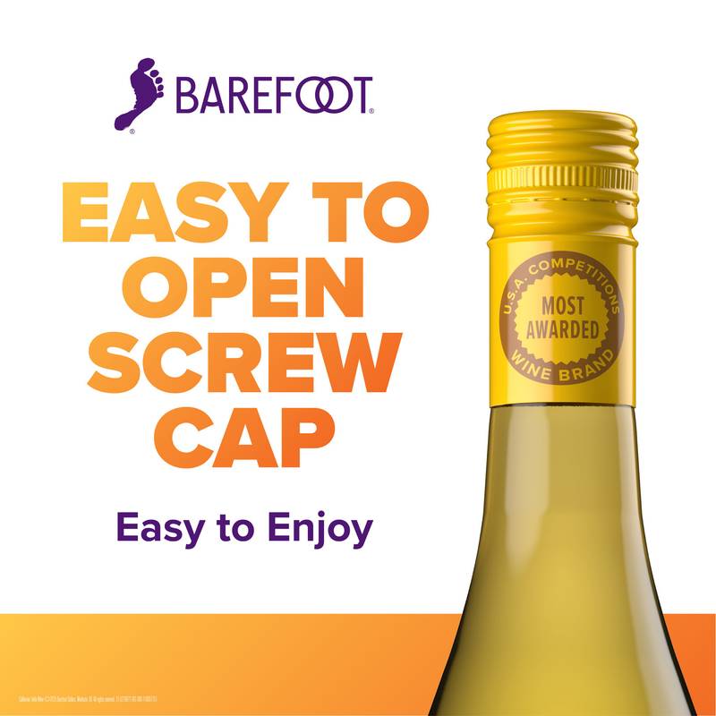 Barefoot Chardonnay 750 ml