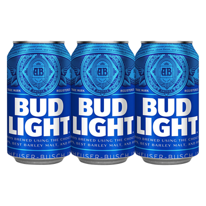 Bud Light 6pk 12oz Cans