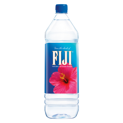 FIJI Natural Artesian Bottled Water 1.5 L Btl