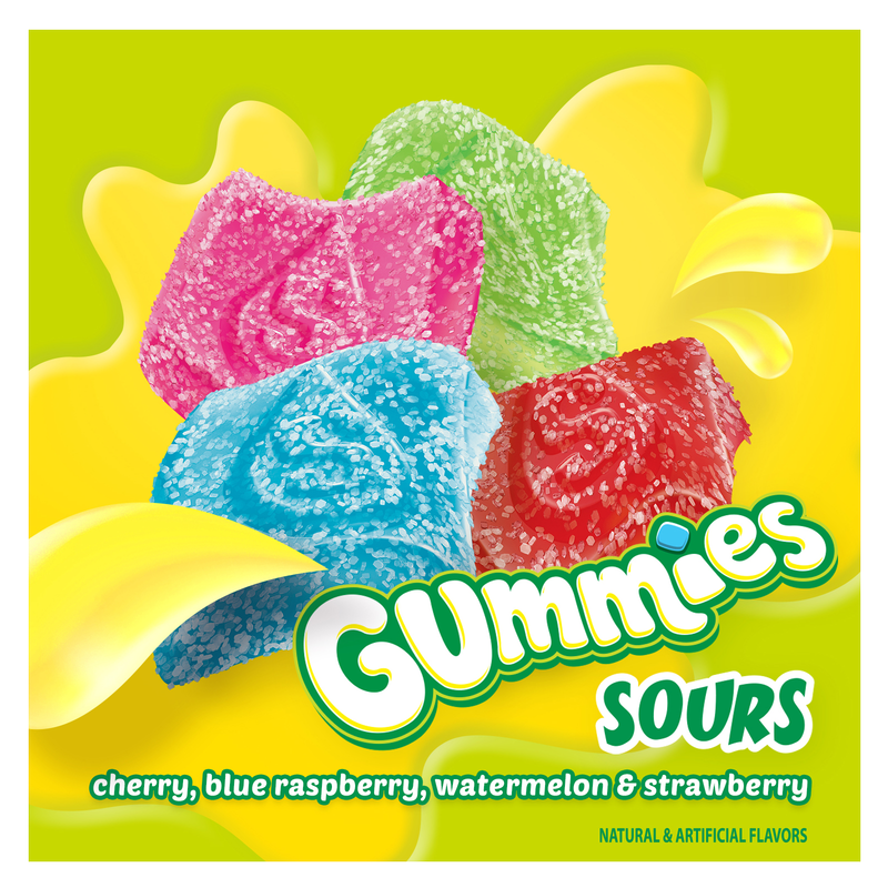 Starburst Gummies Sours 8oz